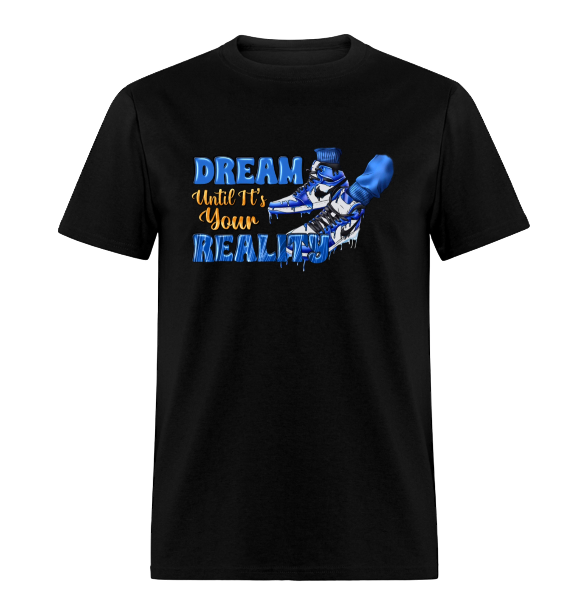 Dream Reality blue shirt blue