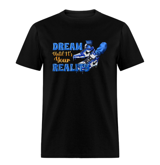 Dream Reality blue shirt blue