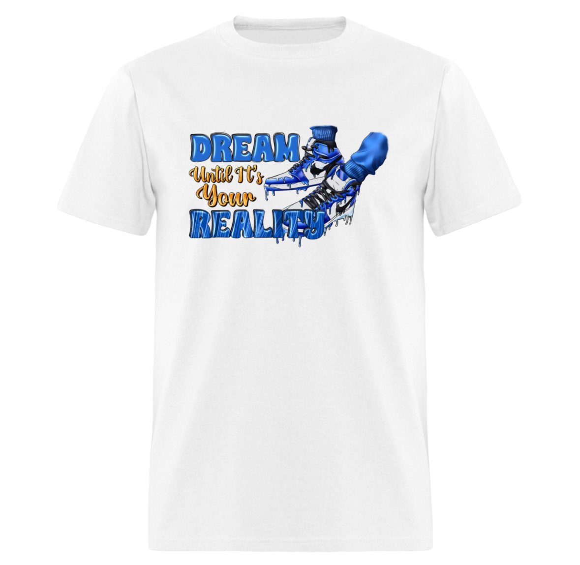 Dream Reality blue shirt blue