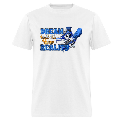 Dream Reality blue shirt blue